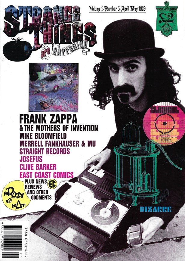 Strange Things Are Happening